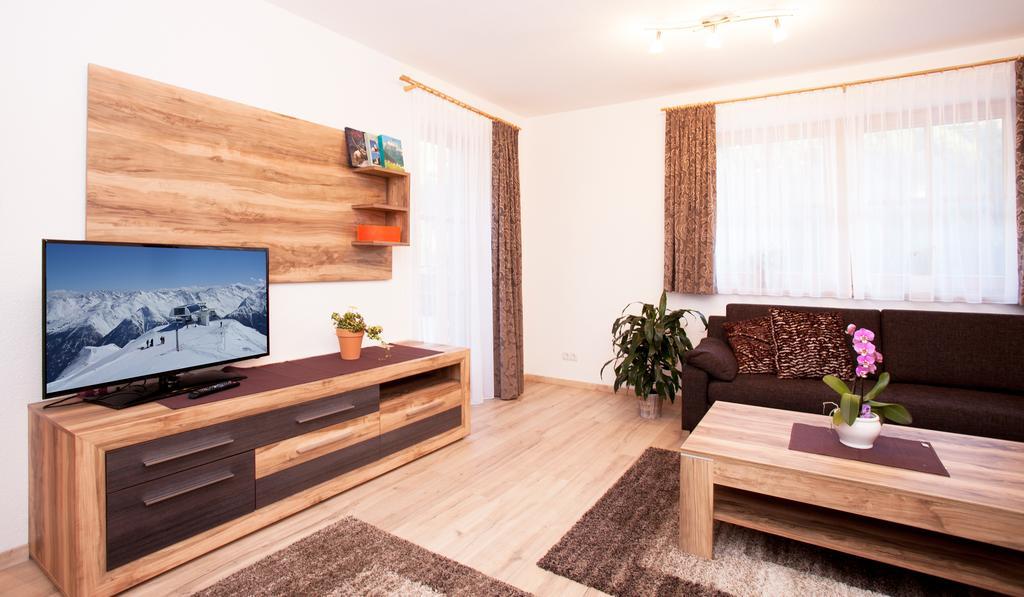 Alp Chalet Appartement Kappl  Rom bilde