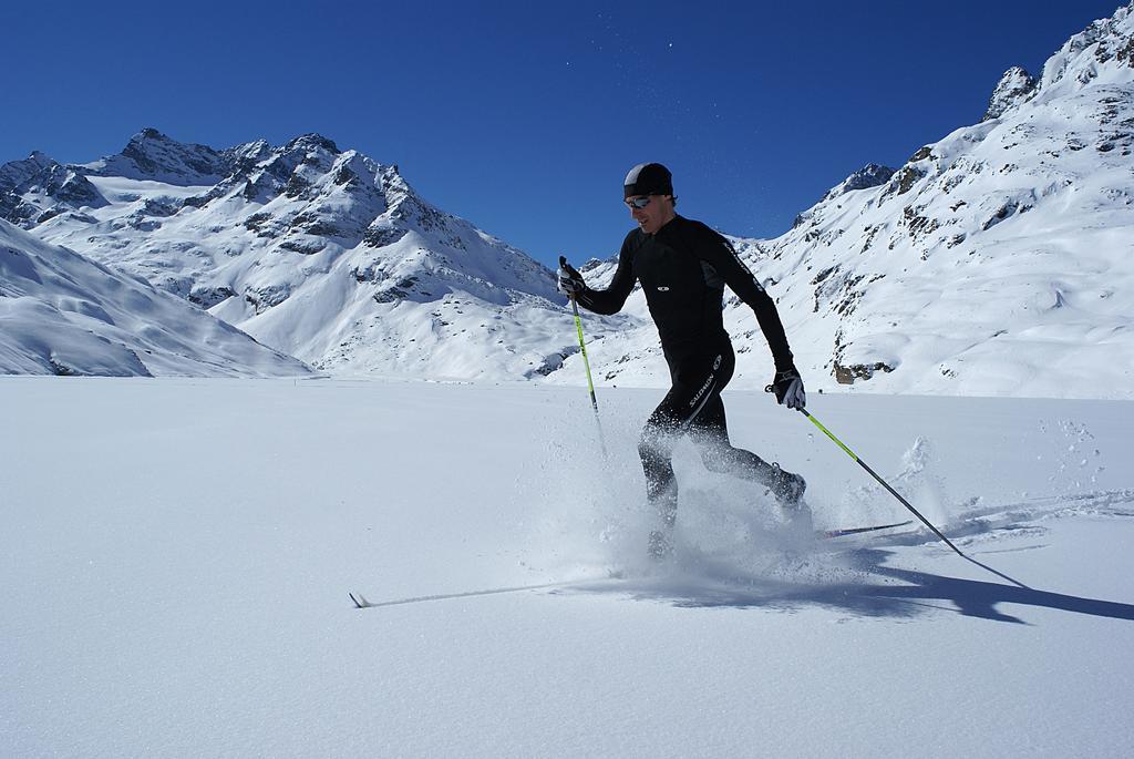 Alp Chalet Appartement Kappl  Rom bilde