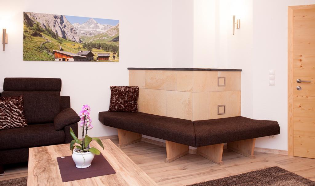 Alp Chalet Appartement Kappl  Rom bilde