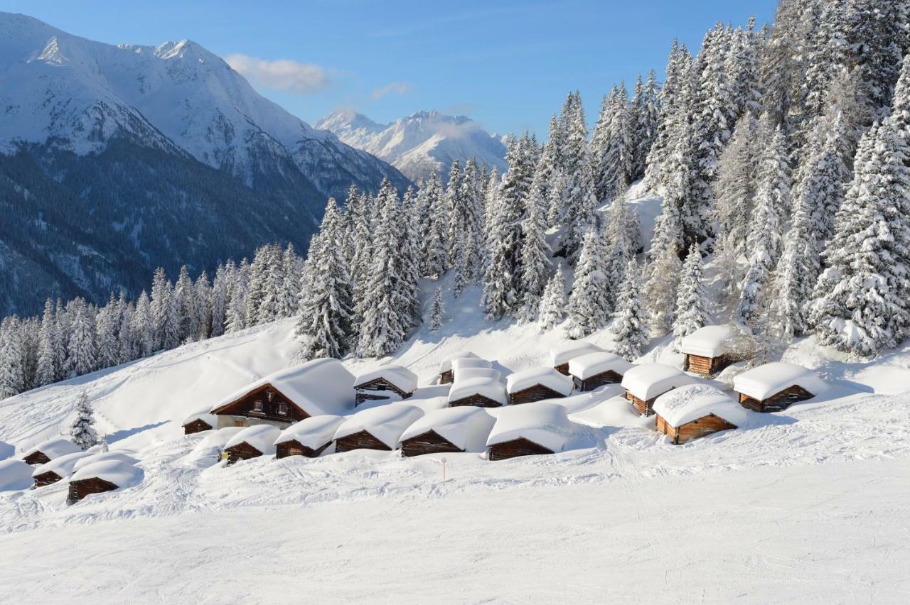 Alp Chalet Appartement Kappl  Eksteriør bilde